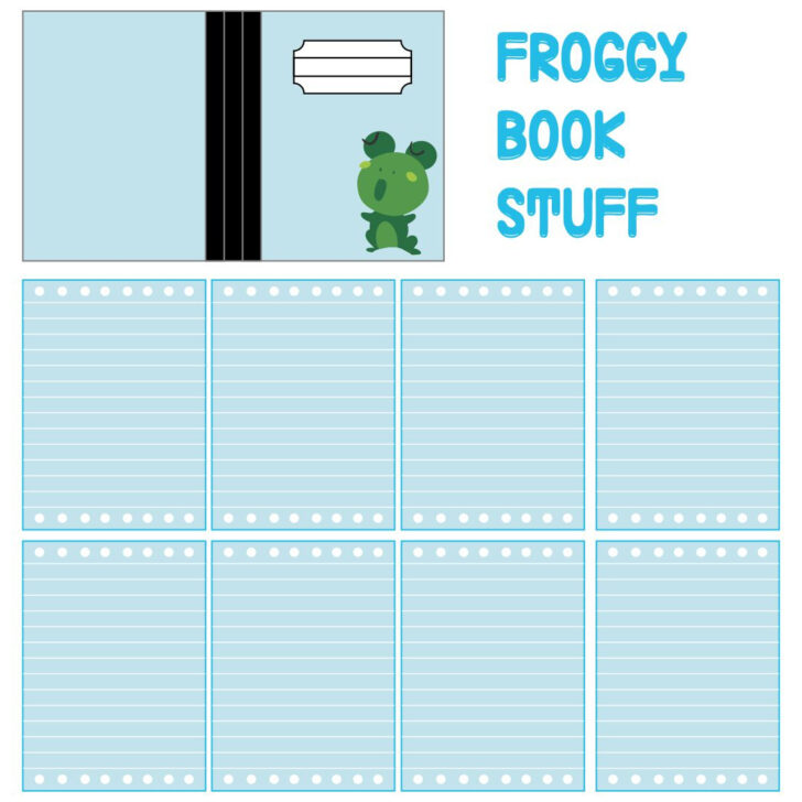 My Froggy Stuff Blog Free Printables