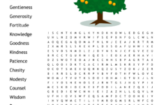Fruits On Gifts Of The Holy Spirit Word Search – Wordmint within Free Printable Fruit Of The Spirit Word Search