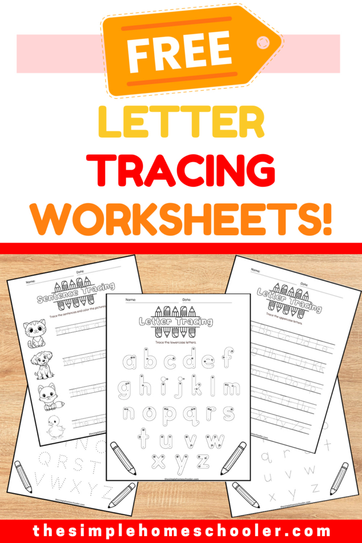 Free Pocket Letter Printables