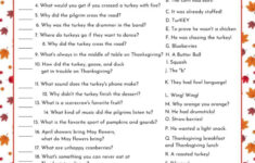 Fun Thanksgiving Riddle Me This Free Printable – Originalmom pertaining to Free Printable Riddles For Adults
