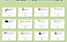 Funny Employee Appreciation Award Certificates – 75 Printable intended for Funny Awards For Employees Free Printables