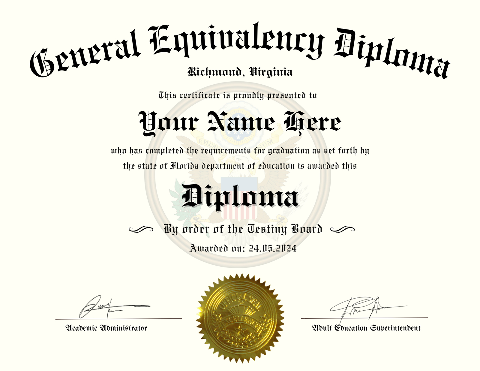 Ged Diploma Online | Digitemplatestudio inside Free Printable Printable Ged Certificate