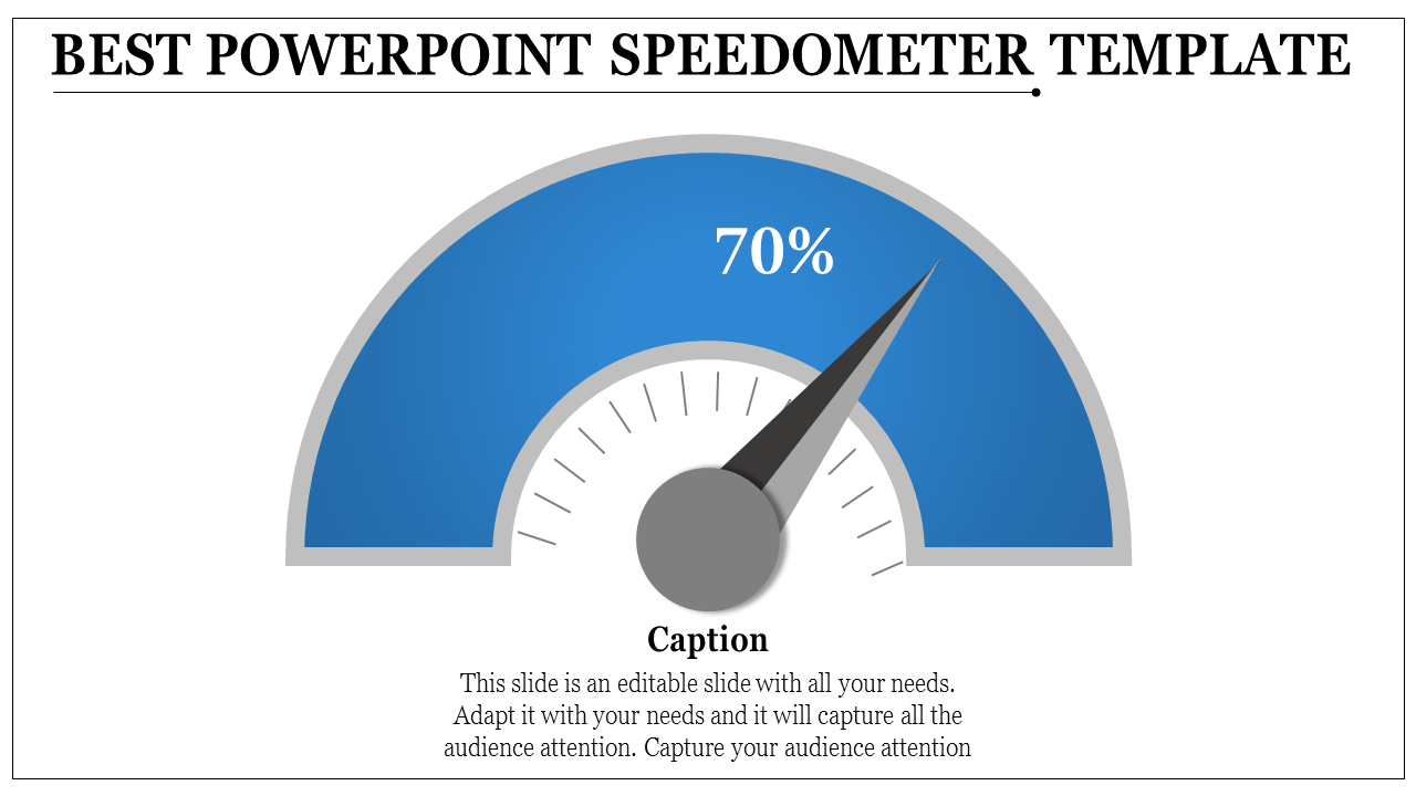 Get This Powerpoint Speedometer Template regarding Free Speedometer Dashboard Templates