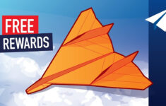 Get Your Free Rewards! — 1,000 Subscribers — Free Paper Airplane Templates  And Instructions with regard to Foldable Flight Templates Free Download