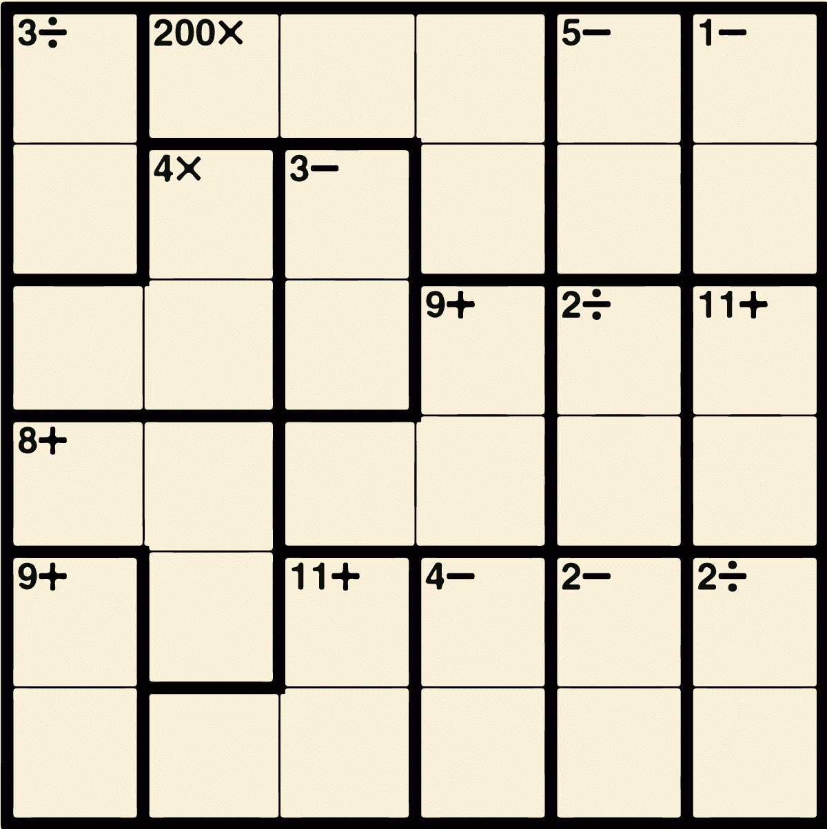 Get Your Weekly Kenken Puzzles For Kids – Denise Gaskins&amp;#039; Let&amp;#039;S regarding Free Kenken Printable Puzzles
