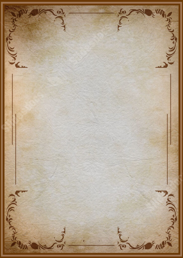 Old Paper Template For Word Free