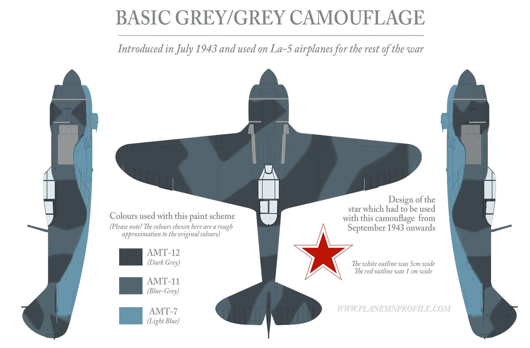 Grey-Grey Camo — Planes In Profile within Printable Camo Patterns For Airplanes