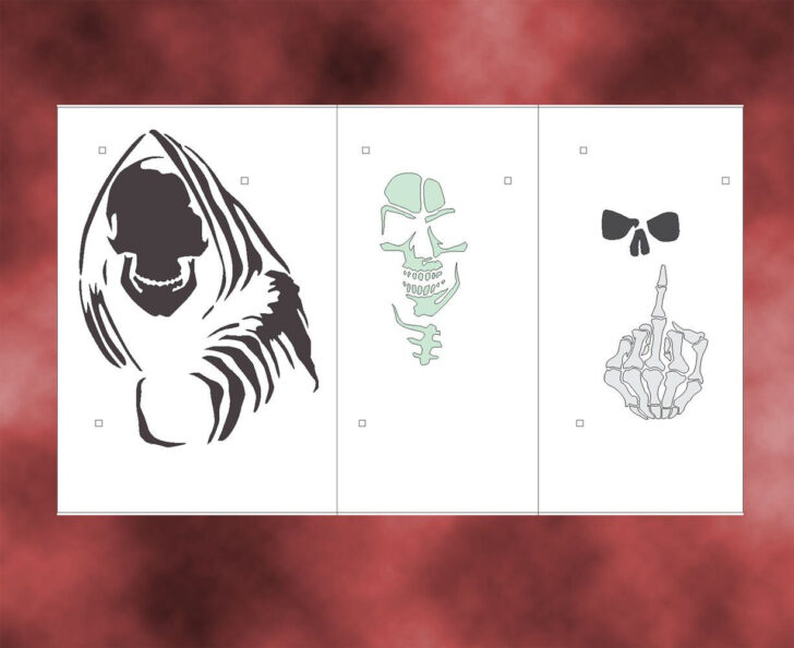 Free Multi Layer Stencil Templates