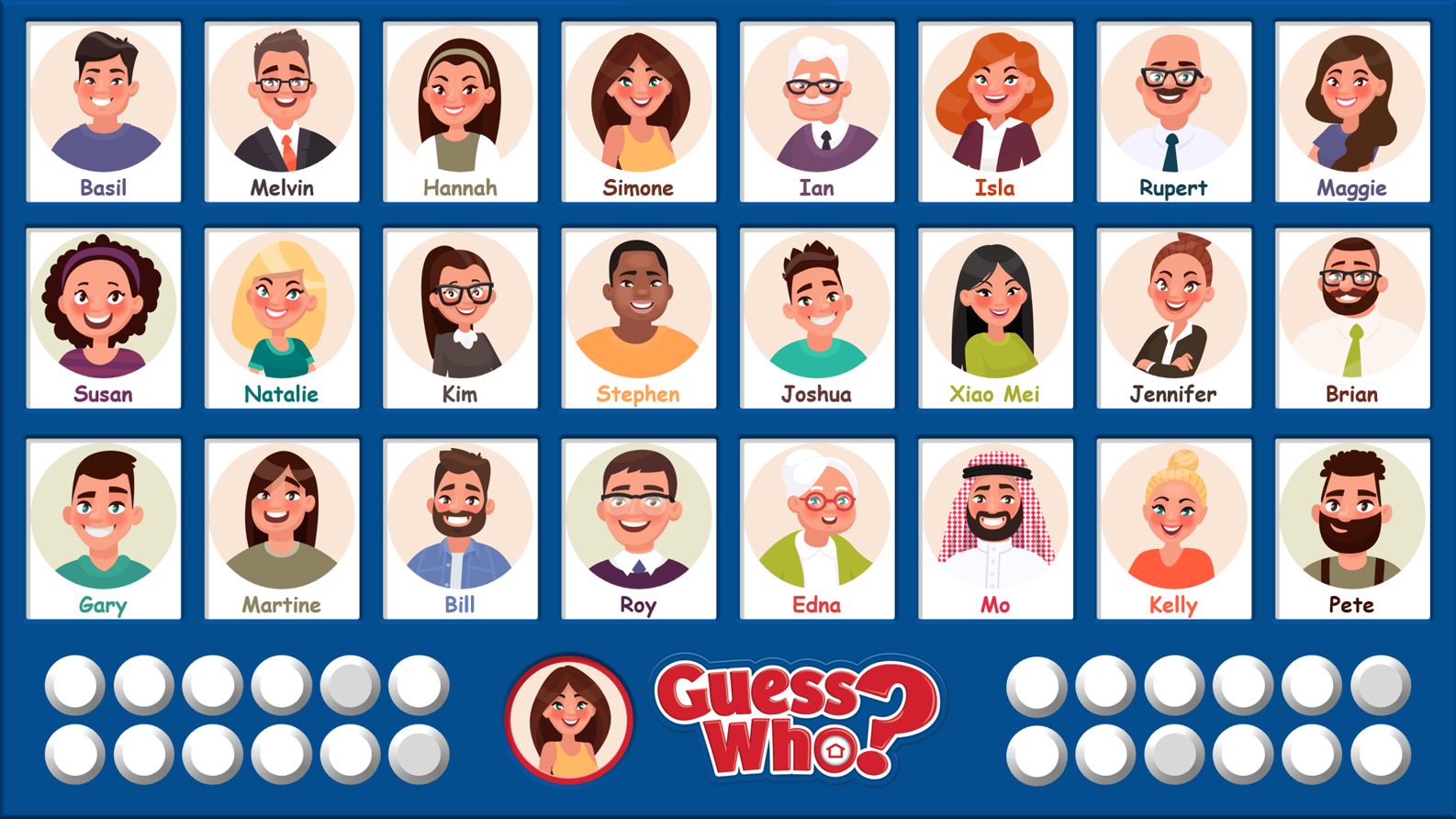 Guess Who? Powerpoint Game | Teaching Resources in Guess Who Game Printable Sheets Free