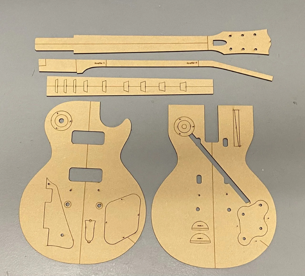 Guitar Building Templates within Free Guitar Building Templates