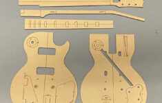 Guitar Building Templates within Les Paul Template Free