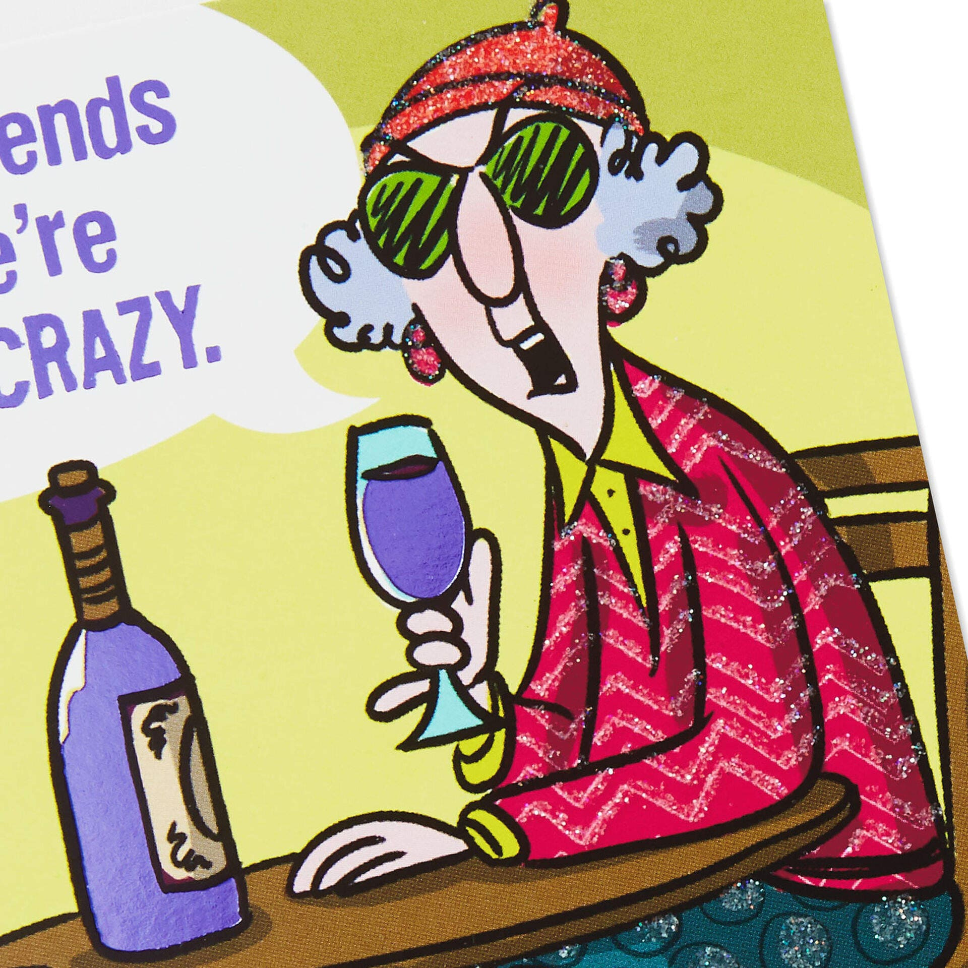 Hallmark Maxine Old And Crazy Funny Friendship Card In Jalandhar with regard to Free Printable Maxine Easter Cards