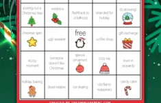Hallmark Movie Bingo - The Simple Parent with Free Printable Hallmark Cards