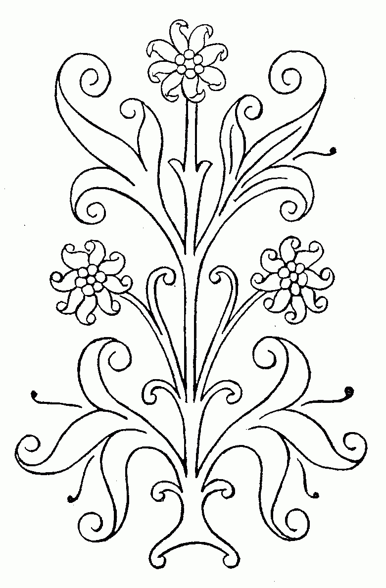 Hand Embroidery Patterns – Needlenthread with Free Printable Paper Pricking Templates