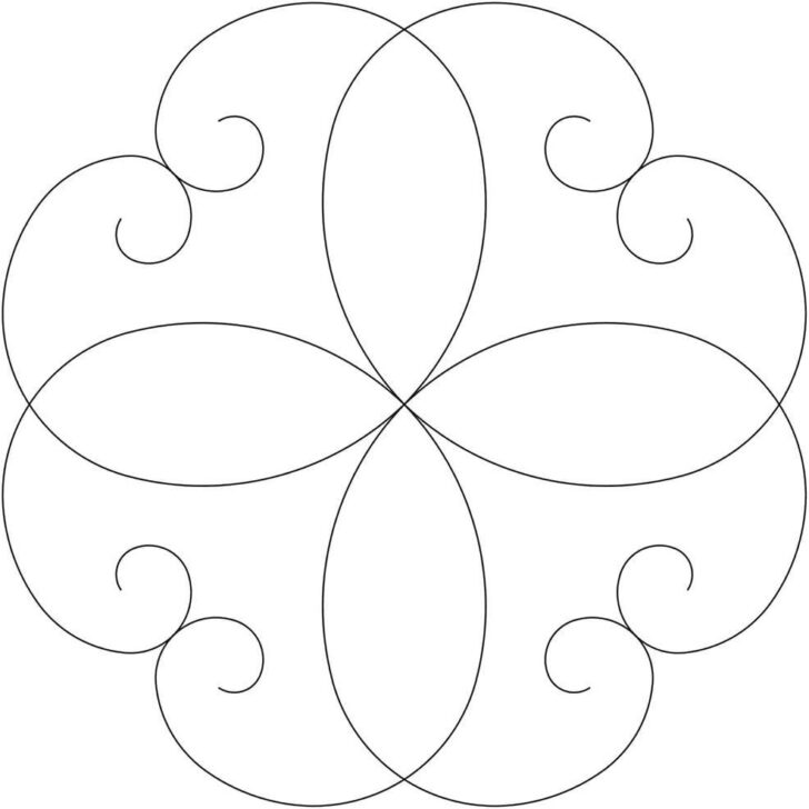 Free Printable Quilting Stencils For Hand Quilting