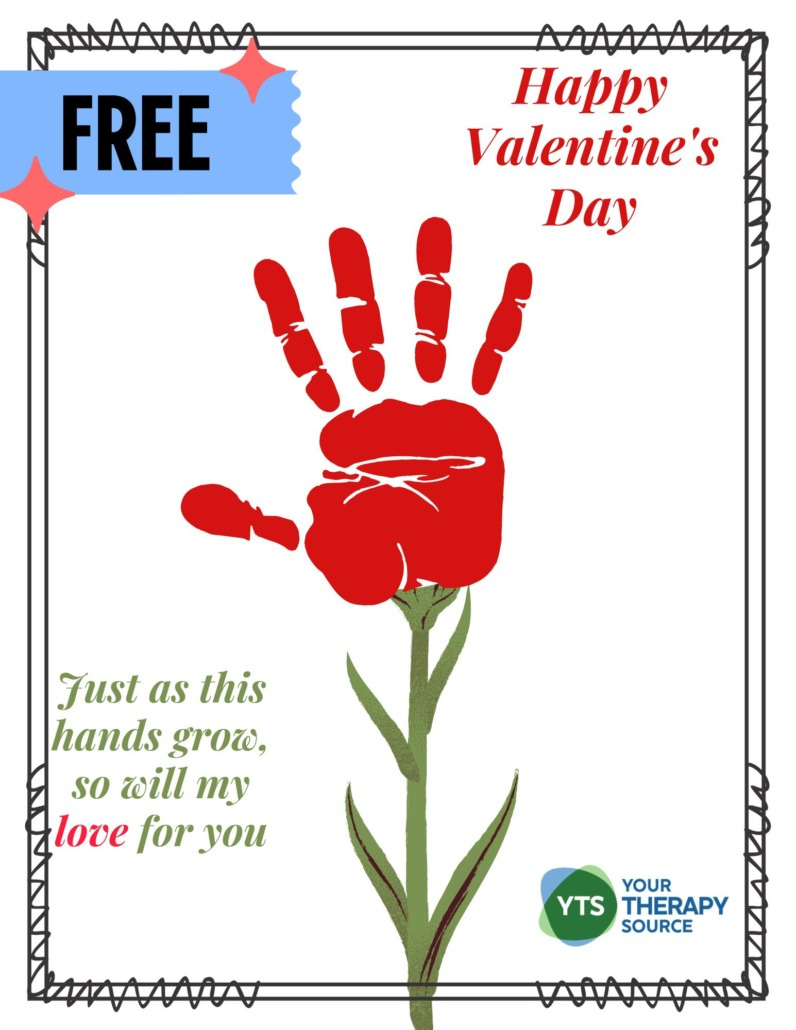 Handprint Art And Footprint Art - Free Printable Pdf - Your for Free Handprint Printable