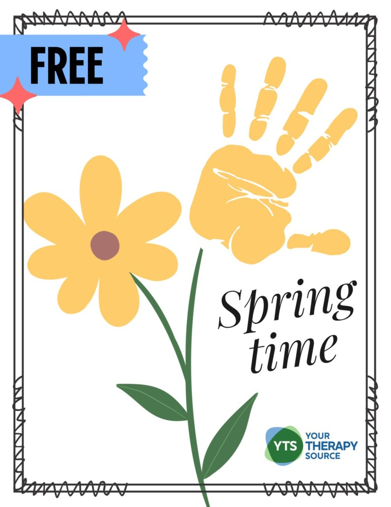 Handprint Art And Footprint Art - Free Printable Pdf - Your with Free Handprint Printable