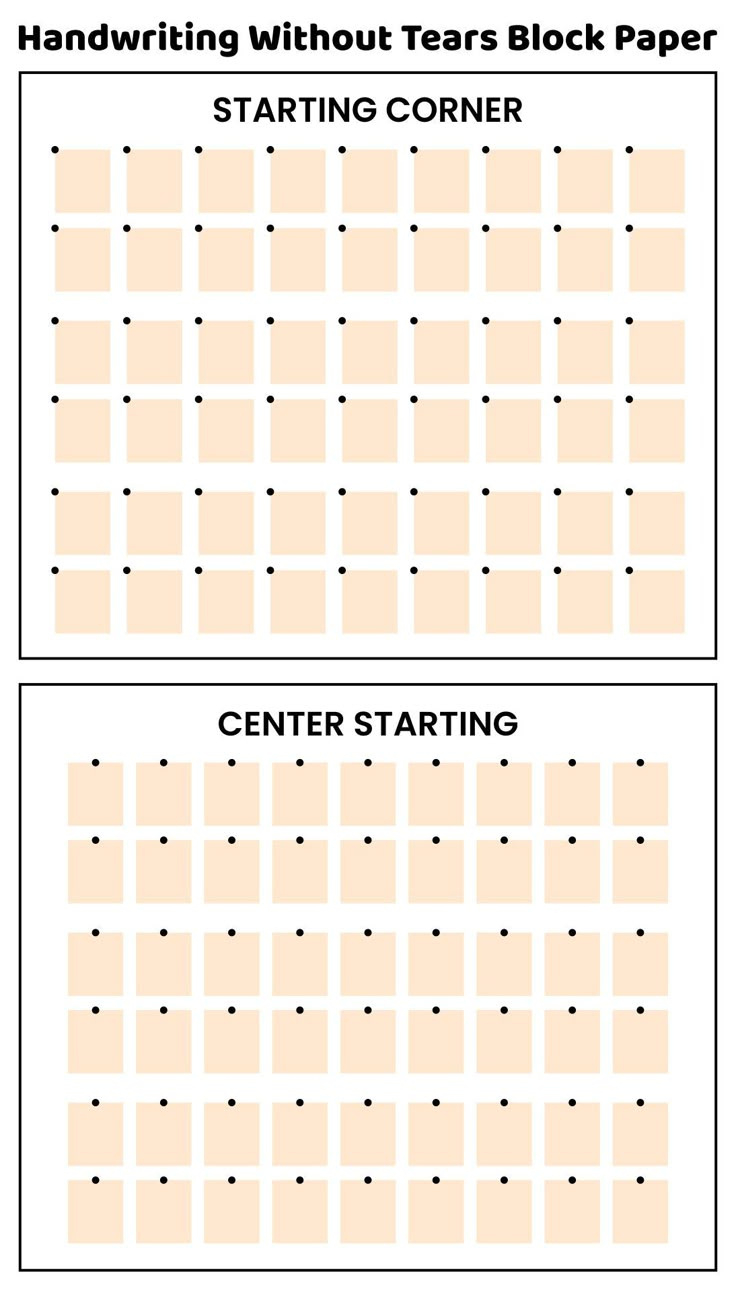 Handwriting Without Tears Preschool - 10 Free Pdf Printables regarding Free Printable Handwriting Without Tears Worksheets