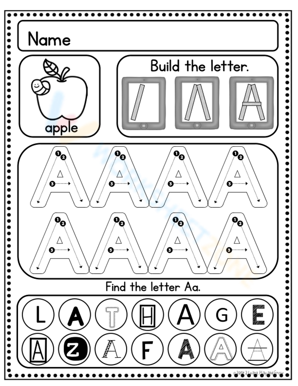 Handwriting Without Tears Worksheets &amp;amp; Printable throughout Free Printable Handwriting Without Tears Worksheets