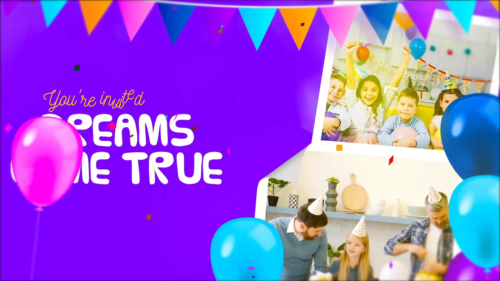 Happy Birthday Presentation Direct Download 32299191 Videohive in Birthday Slideshow Template Premiere Pro Free