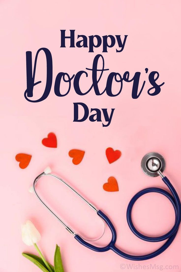 Happy Doctors Day Wishes, Messages, Quotes &amp;amp; Images with regard to Free Printable Happy Doctors Day Cards