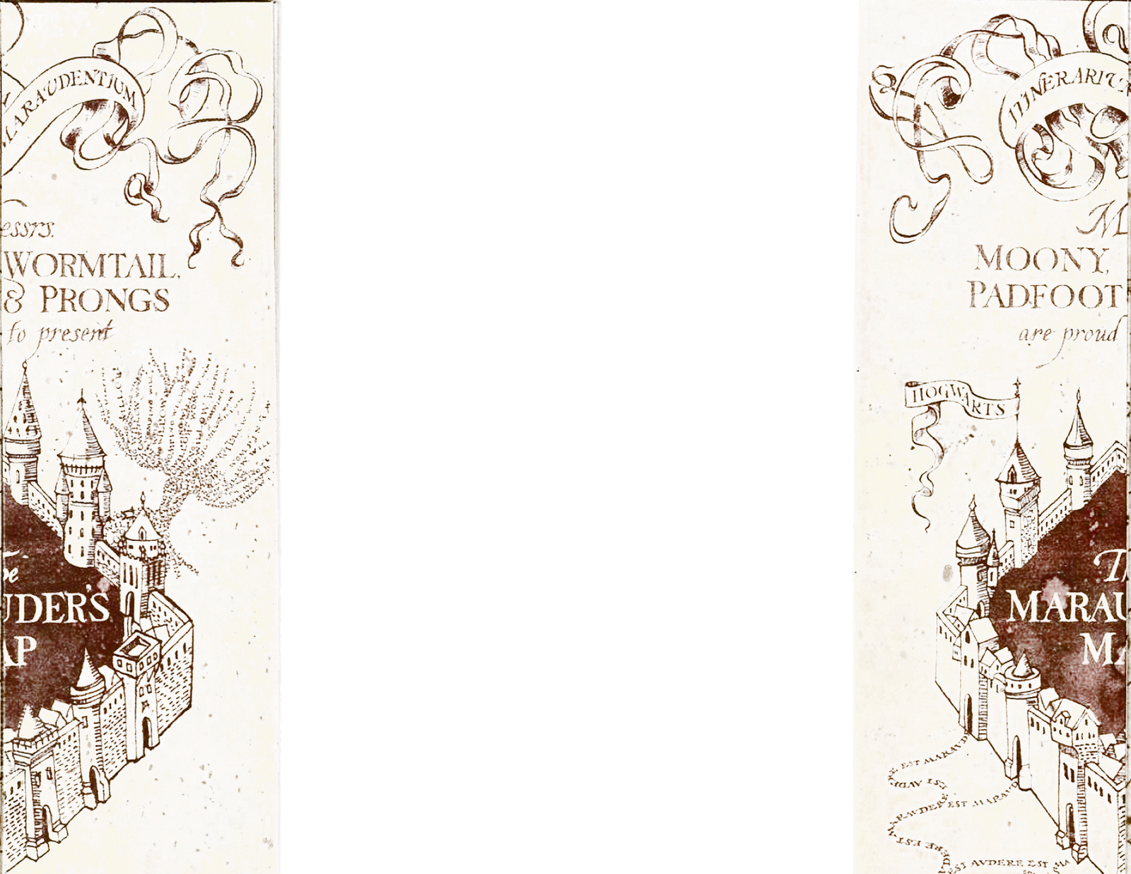 Harry Potter Paraphernalia: February 2012 for Free Printable Marauders Map Full Version