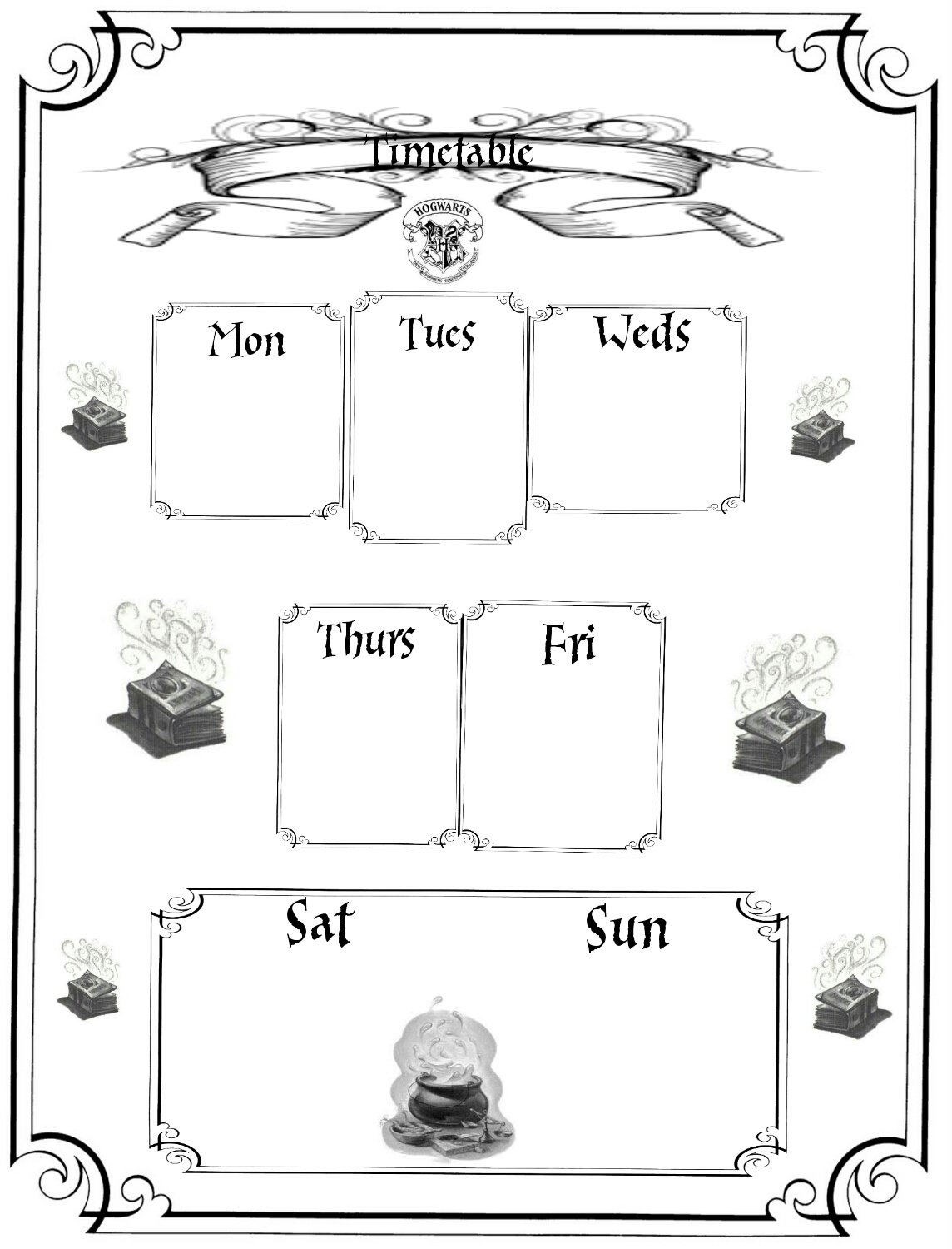 harry potter planner printables free lorraine a life less ordinary with free harry potter planner printables Harry Potter Planner Printables -Free – Lorraine A Life Less Ordinary with Free Harry Potter Planner Printables