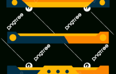 Header Footer Vector For Template Ppt Web Business, Header, Footer with Download Template Header Footer Word Free