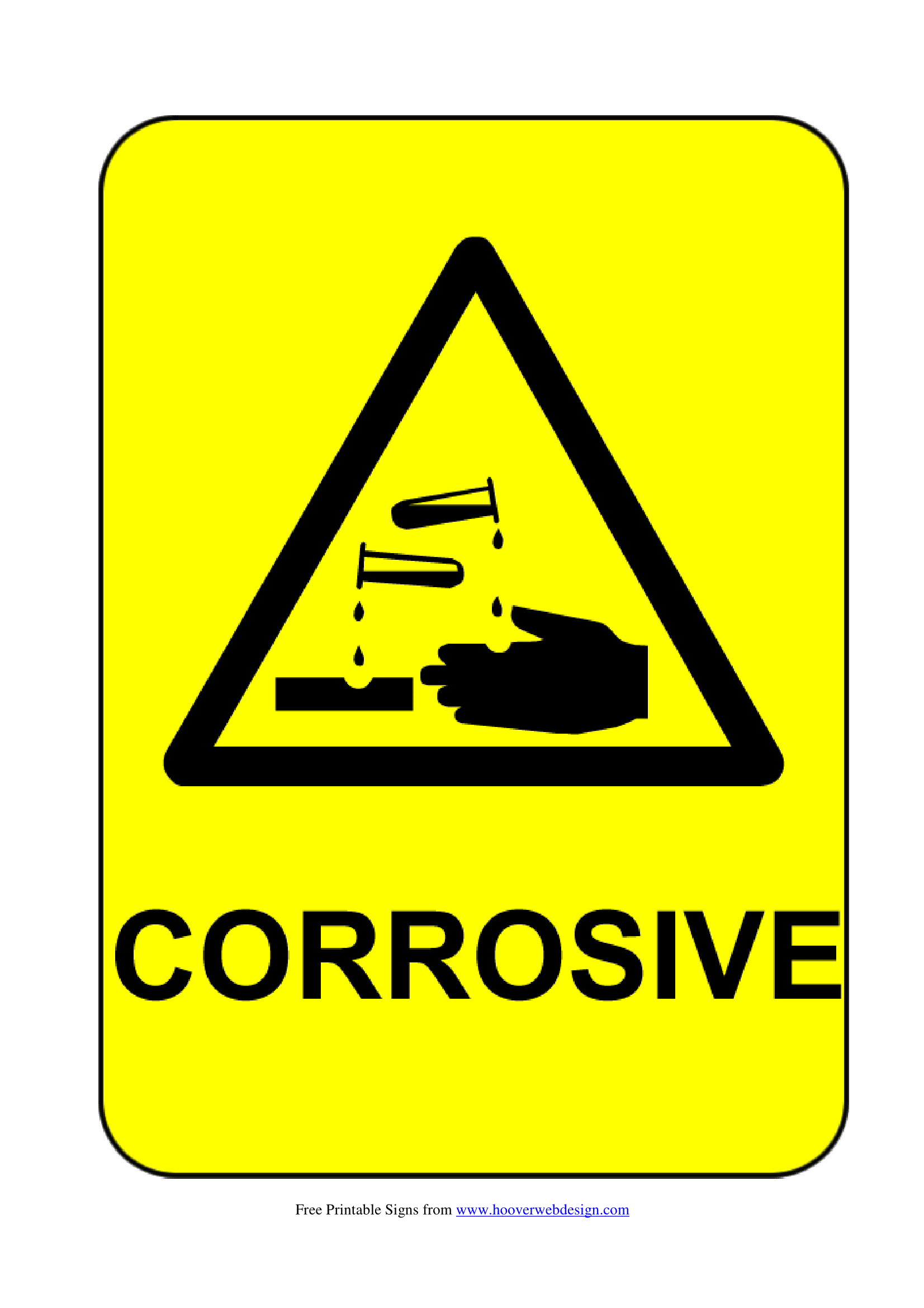 Health And Safety Signs | Poster Template throughout Free Printable Safety Signs and Symbols