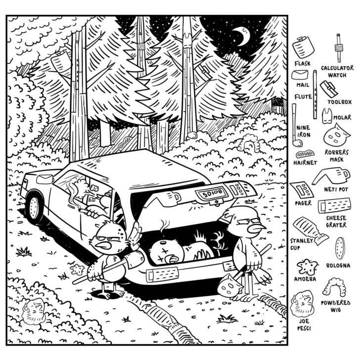 Free Printable Hidden Object Vehicle Games