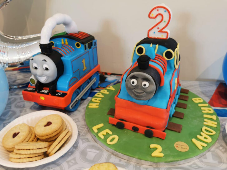 Free Thomas the Tank Engine Cake Template