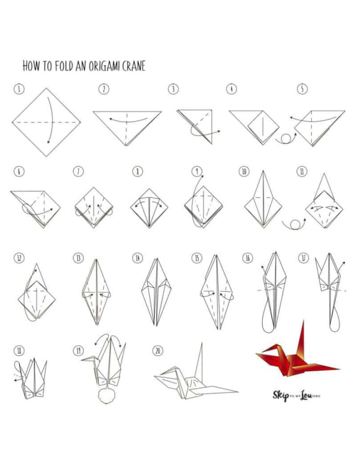 Free Printable Origami Diagrams