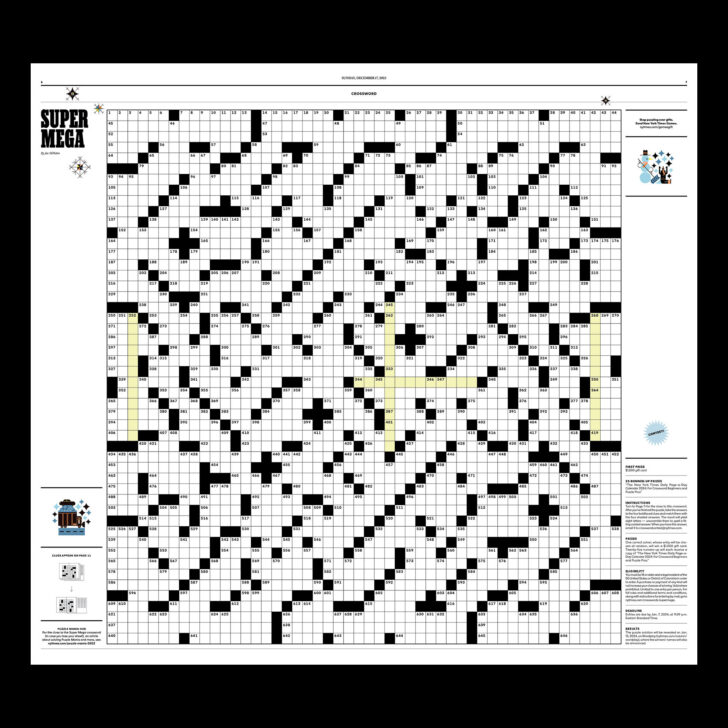 Free Ny Times Printable Crossword Puzzles