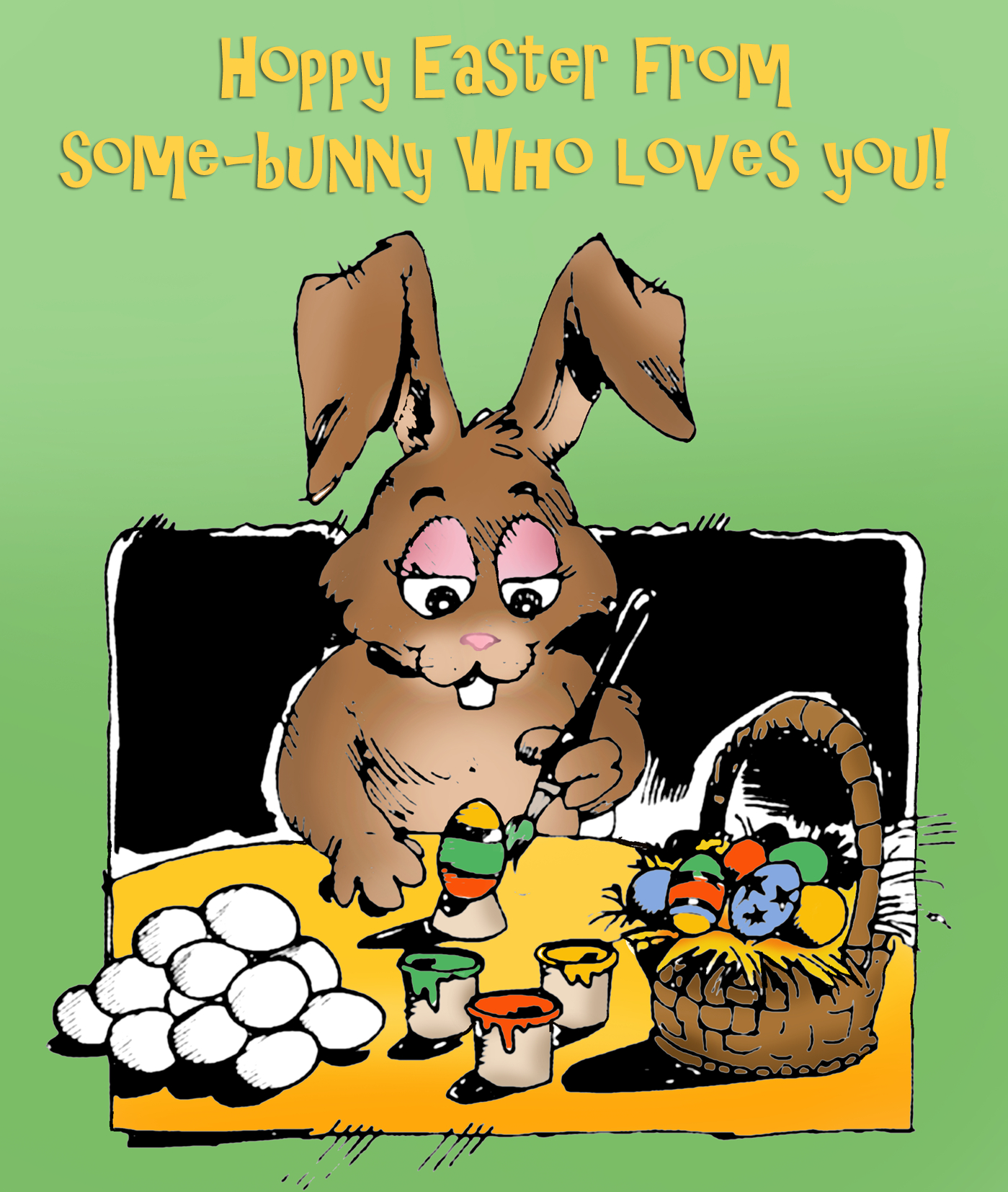 Huge Printable Easter Card Collection In High Quality inside Printable Easter Card For Wife