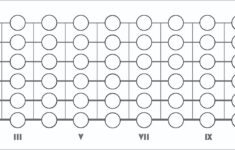 I Made An Empty Fretboard Diagram To Practice Notes On Fretboard inside Free Printable Guitar Fretboard Chart
