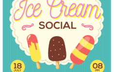 Ice Cream Social Flyer with Free Ice Cream Social Flyer Word Template