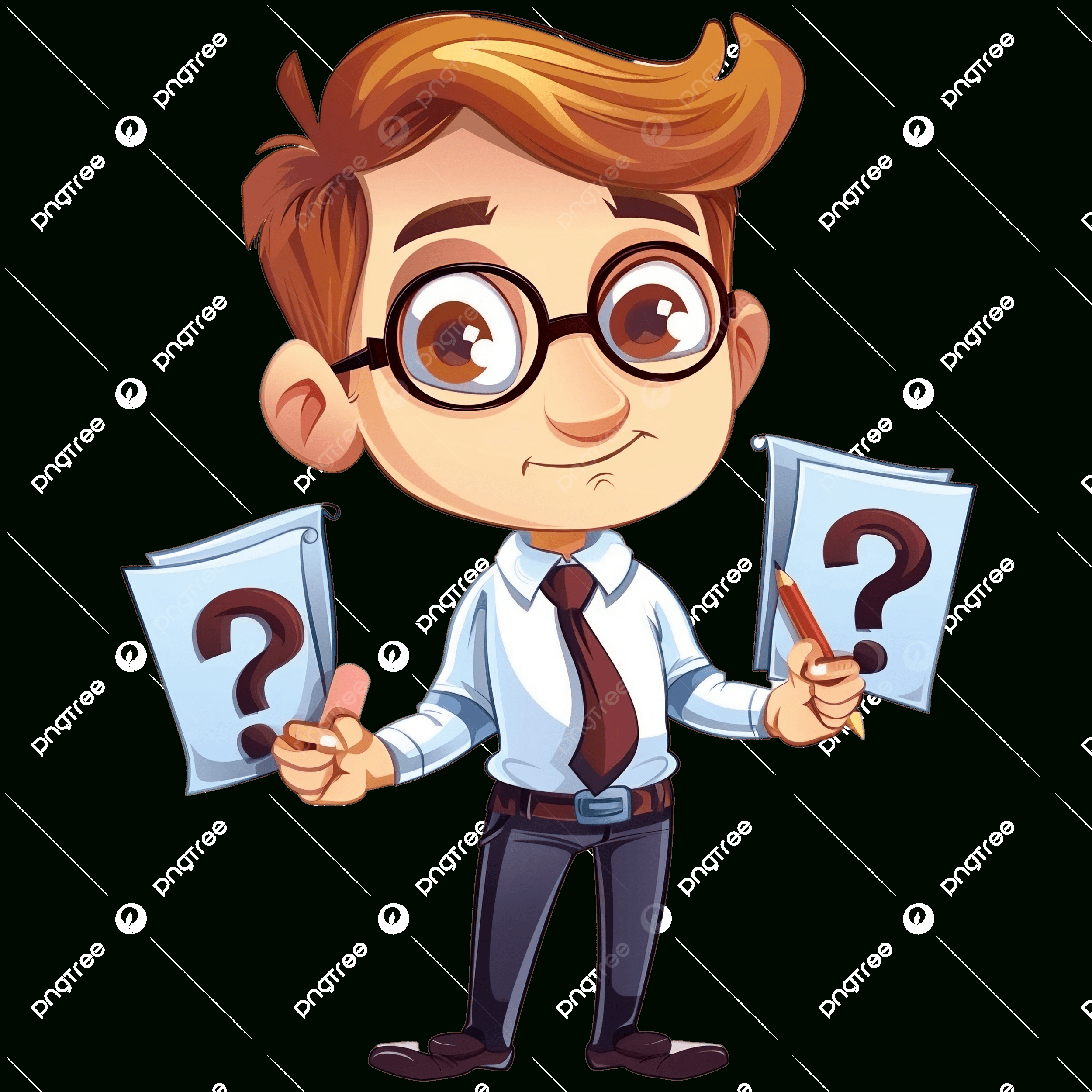 Illustration Graphic Cartoon Character Of Questions And Answers pertaining to Free Printable Quiz Picture Caricatures with Answers