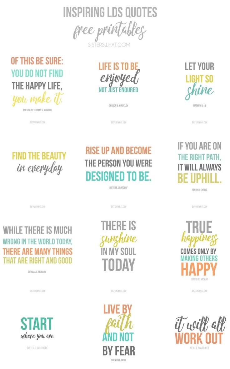 Inspirational Quotes Free Printables throughout Free Printable Inspirational Quotes For Work