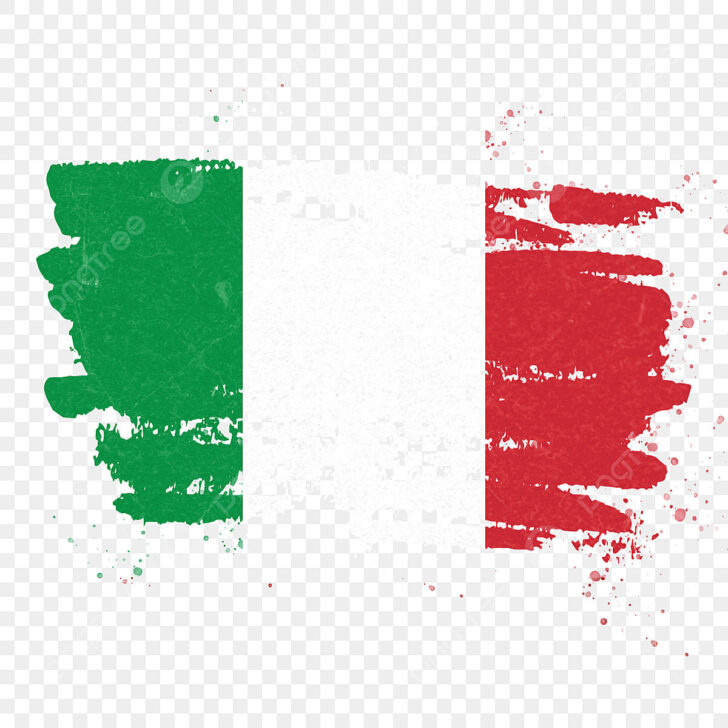 Italian Flag Template Free