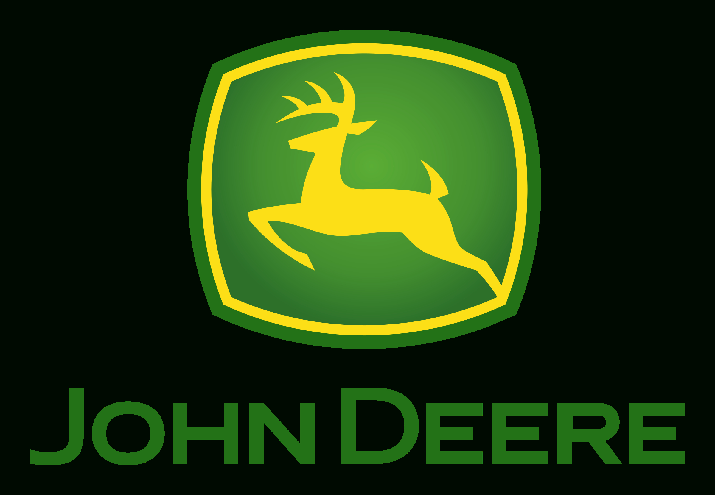 John Deere Logo Png Transparent &amp;amp; Svg Vector - Freebie Supply inside Free Printable John Deere Logos