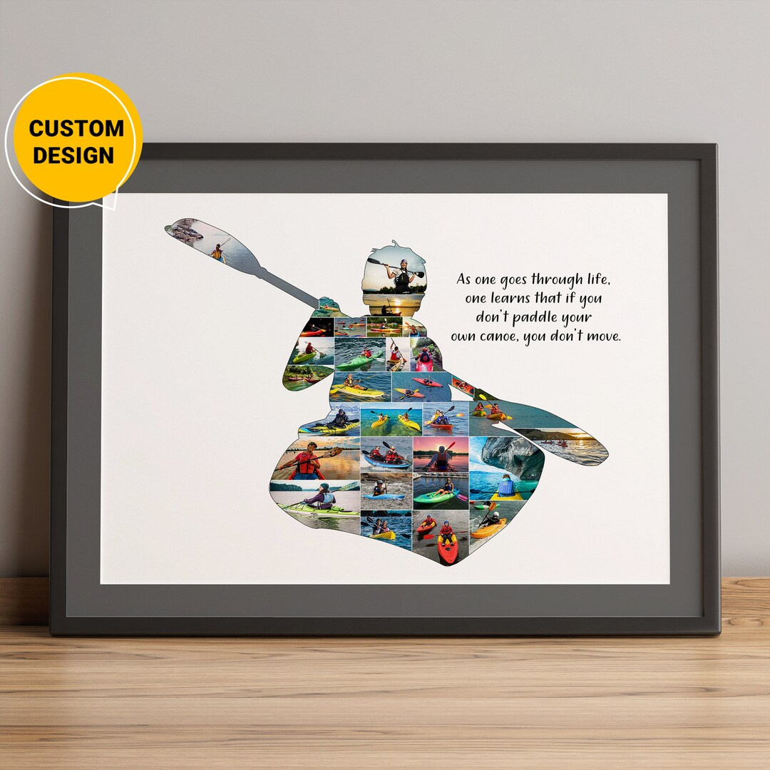 Kayaking, Kayaking Decals, Kayaking Gifts, Best Gifts For Kayakers pertaining to Free Printable Intarsia Kayak Patterns