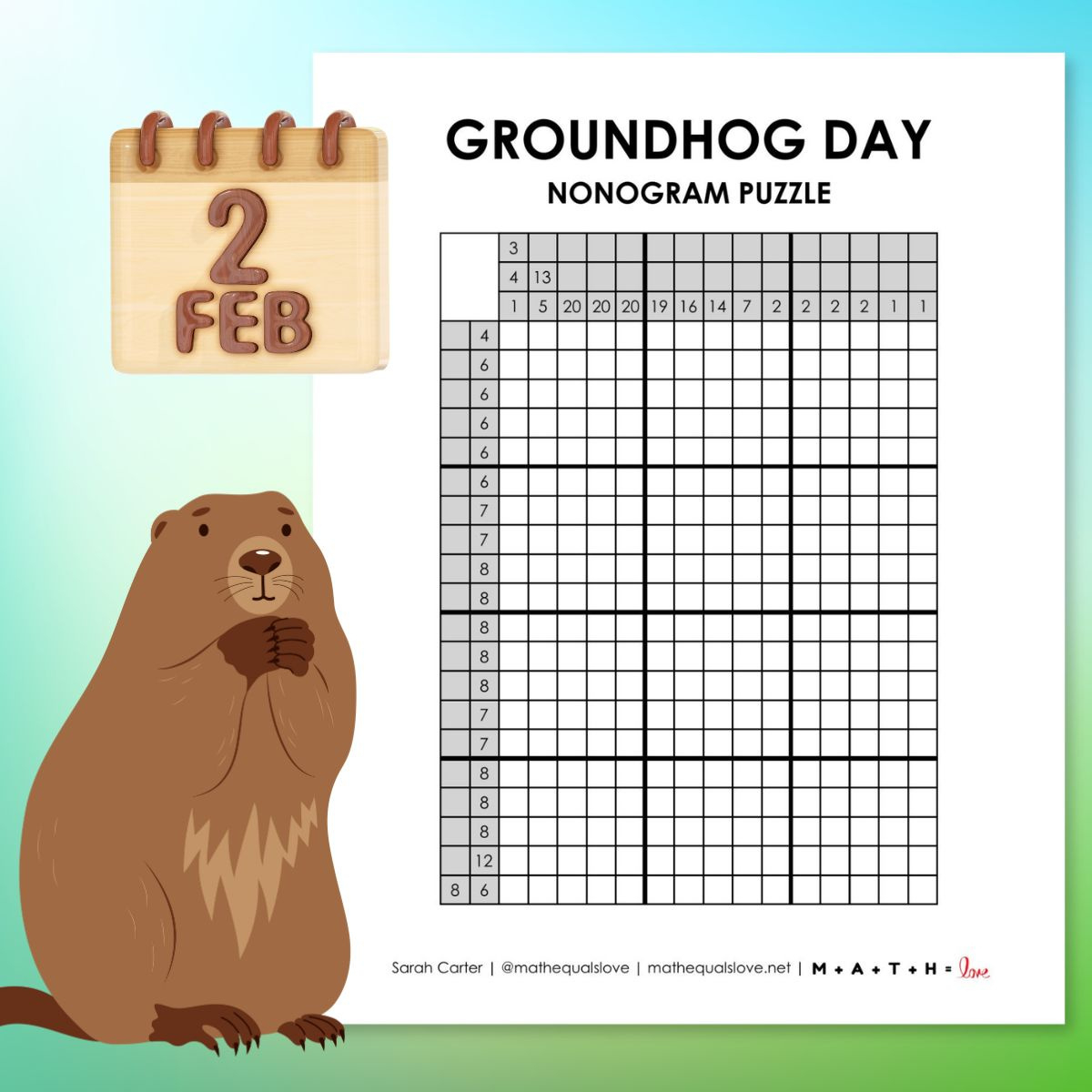 Kenken In The Classroom | Math = Love inside Free Kenken Printable Puzzles