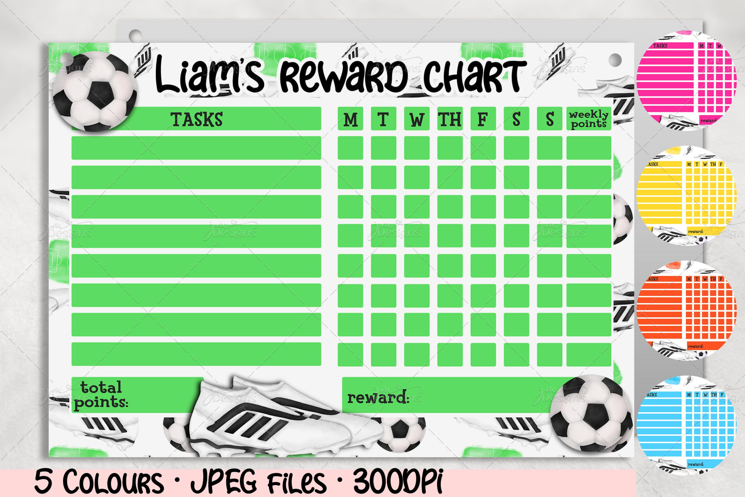 kids reward chart designs football bundle 300 dpi jpegs with football reward chart free printable scaled Kids Reward Chart Designs | Football Bundle | 300 Dpi Jpegs with Football Reward Chart Free Printable