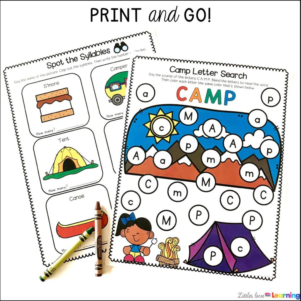Kindergarten &amp;amp; Preschool Circle Time Printables (No Prep) intended for Free Circle Time Printables