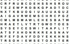 Kitchen – Large Print Word Search Puzzle throughout Free Large Print Word Search Puzzles For Seniors Printable