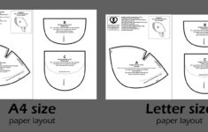 Knight Shoulder Armor Pattern with Free Shoulder Armor Template