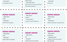 Knock Knock Jokes – Imom pertaining to Free Printable Adult Jokes