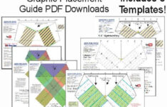 Komplettes Set Druckbarer Cheer Bow-Vorlage Und Loop-Grafik throughout Cheer Bow Template Free