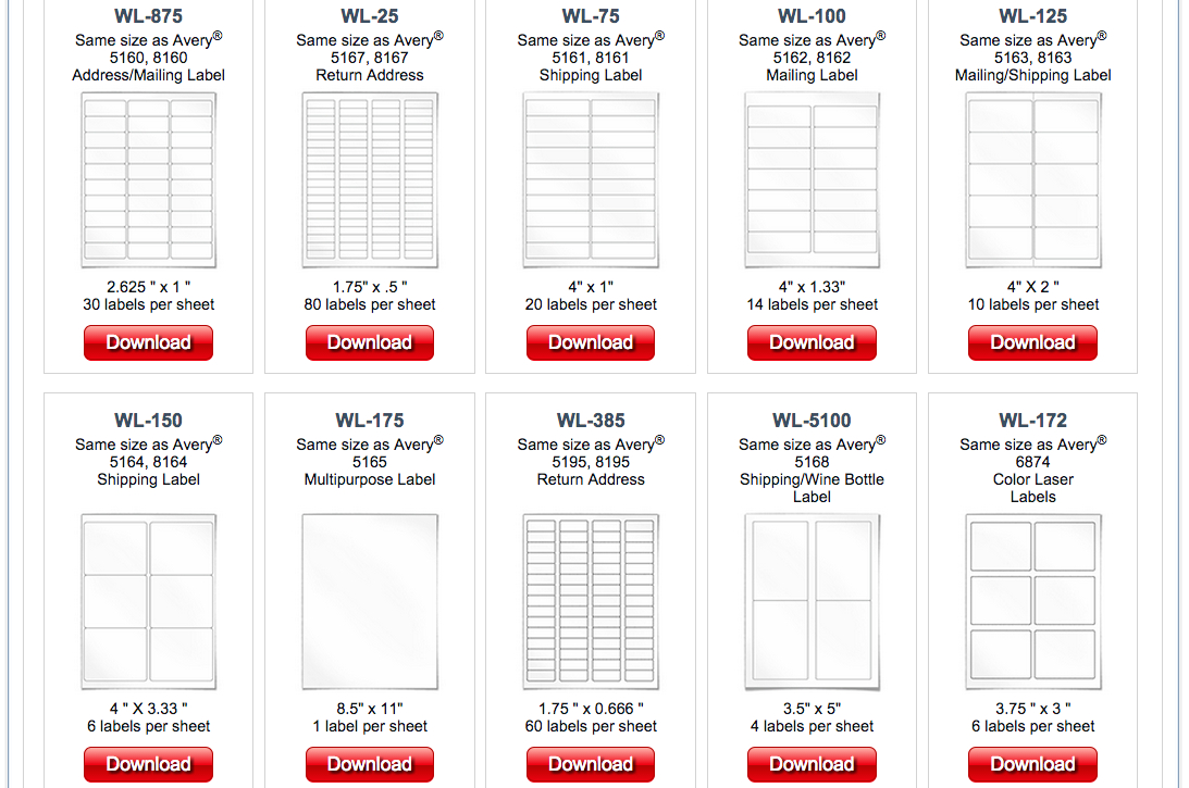 Label Templates For Pages For A Mac Released | Free Printable for Box File Label Template Free Download