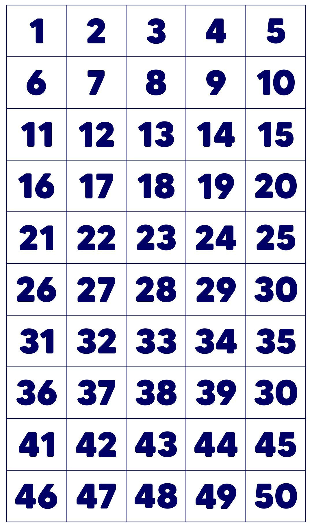 Large Number 11 - 10 Free Pdf Printables | Printablee regarding Free Large Printable Numbers 1-50